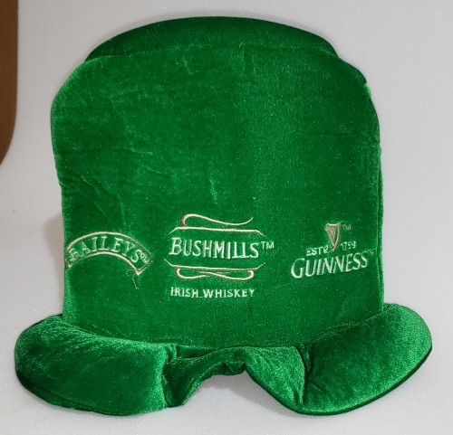 Baileys Bushmills Guinness St Patricks Day Hat