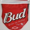 Budweiser Beer NASCAR Flag Banner
