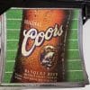 Coors Beer ABC Sports Football Flag Banner