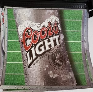 Coors Beer ABC Sports Football Flag Banner coors beer abc sports football flag banner Coors Beer ABC Sports Football Flag Banner coorsabcfootballflagbanner2001 2 300x296