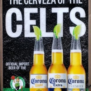 Corona Beer NBA Boston Celtics LED Sign [object object] Home coronabostoncelticscervezaled2021 300x300