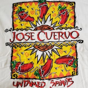 Jose Cuervo Tequila T-Shirt [object object] Home josecuervountamedspiritstshirtrear 300x300