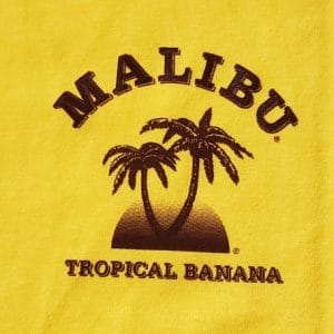 Malibu Rum T-Shirt [object object] Home malibutropicalbananatshirtfront 300x300