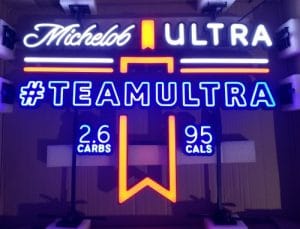 Michelob Ultra Summer Team LED Sign michelob ultra summer team led sign Michelob Ultra Summer Team LED Sign michelobultrateamsummerled2021 300x229