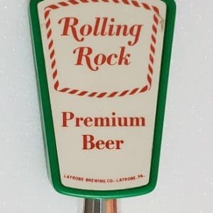 Rolling Rock Premium Beer Tap Handle