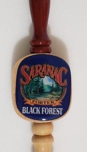 Saranac Black Forest Beer Tap Handle [object object] Home saranacblackforestportertap2 173x300