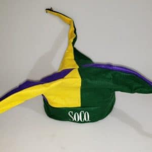 Southern Comfort Whiskey Mardi Gras Jester Hat [object object] Home socojestershat 300x300