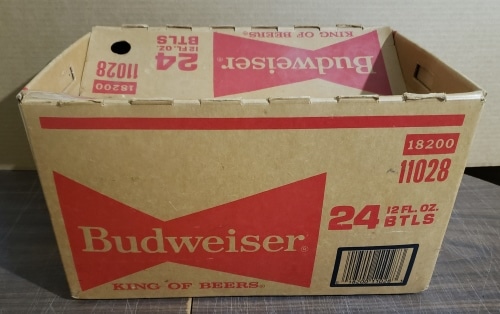 Budweiser Beer Case