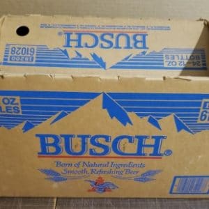 Busch Beer Case