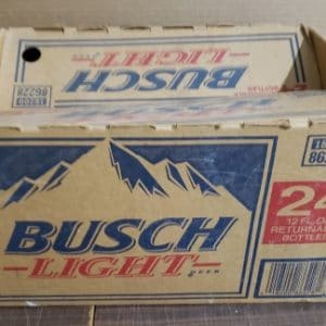 Busch Light Beer Case