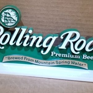 Vintage Beer Signs all products All Products rollingrockpremiumbeercountertop1979 300x300