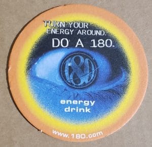 180 Energy Drink Coaster 180 energy drink coaster 180 Energy Drink Coaster 180energydrinkcoaster 300x292