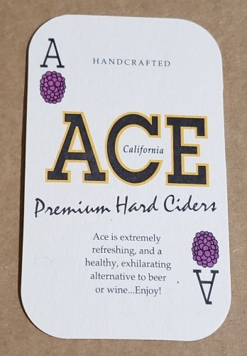 Ace Hard Cider Coaster