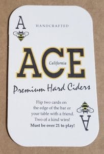 Ace Hard Cider Coaster ace hard cider coaster Ace Hard Cider Coaster acehardciderscoasterrear 204x300
