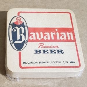 Bavarian Beer Coaster