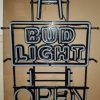 Bud Light Beer Open LED Sign