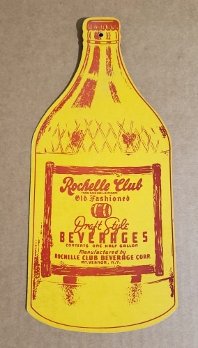 Rochelle Club Beverage Sign