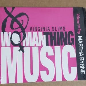 Virginia Slims Cigarettes Music CD