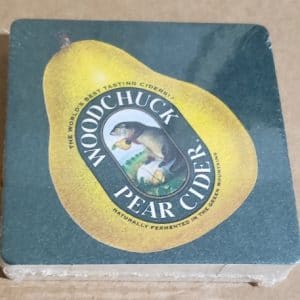 Woodchuck Pear Cider Coaster