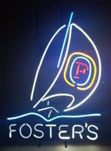 fosters lager sailboat neon sign Fosters Lager Sailboat Neon Sign fosterssailboat1996 221x300