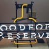 Wood Reserve Whiskey Neon Sign Tube