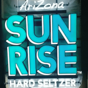 Arizona SunRise Hard Seltzer Sequencing LED Sign