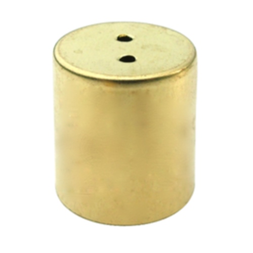 Brass Neon Electrode Repair Cap