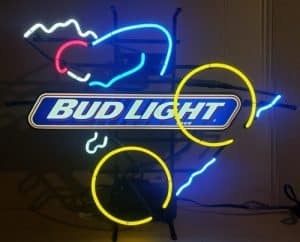 Bud Light Beer Bicycle Neon Sign bud light beer bicycle neon sign Bud Light Beer Bicycle Neon Sign budlightmountainbiker1996 300x242