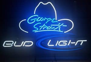 Bud Light Beer George Strait Neon Sign bud light beer george strait neon sign Bud Light Beer George Strait Neon Sign budlightgeorgestrait2007 300x206