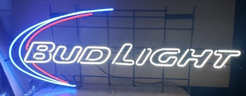 Bud Light Beer Neon Sign