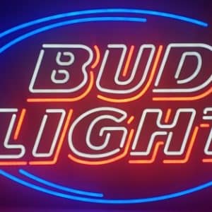 Bud Light Beer LED Sign