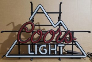 Coors Light Beer LED Sign coors light beer led sign Coors Light Beer LED Sign coorslightled2017scratchdentoff 300x203