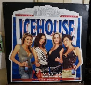 Icehouse Beer Maxim Tin Sign icehouse beer maxim tin sign Icehouse Beer Maxim Tin Sign icehousemaximhometownhotties2007 300x281