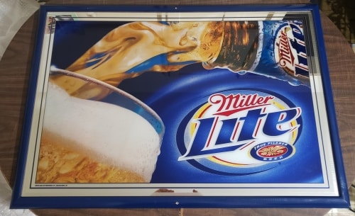 Lite Beer Mirror