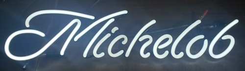 Michelob Ultra Beer Neon Sign Tube