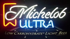 Michelob Ultra Beer Neon Sign Tube michelob beer neon sign tube Michelob Beer Neon Sign Tube michelobultrapanelsmall 300x167