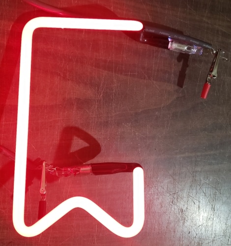 Michelob Beer Neon Sign Tube