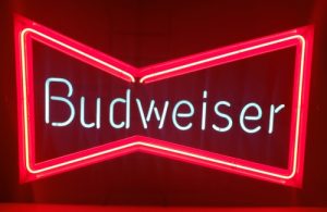 Budweiser Beer Bowtie Neon Sign budweiser beer bowtie neon sign Budweiser Beer Bowtie Neon Sign budweiserbowtie1992 300x195