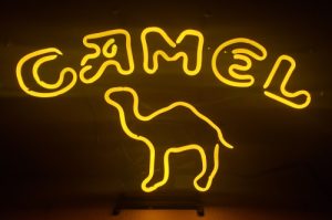 Camel Cigarettes Neon Sign camel cigarettes neon sign Camel Cigarettes Neon Sign camel1994 300x199