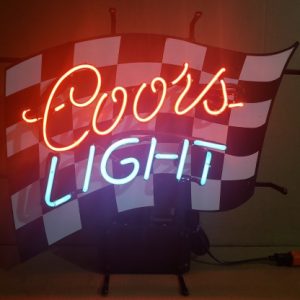 Coors Light Beer Neon Sign [object object] Home coorslightracing1999 300x300