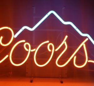 Coors Beer Neon Sign [object object] Home coorsmountain1985 300x274