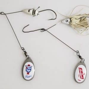 Old Style Beer Fishing Lure Set