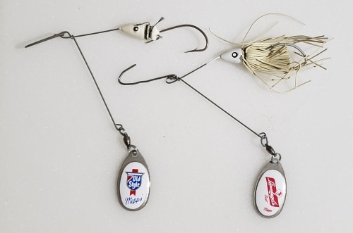 Old Style Beer Fishing Lure Set