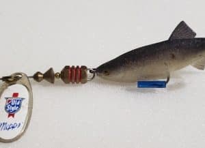 Old Style Beer Fishing Lure [object object] Home oldstylemeppsminnowfishinglure 300x217