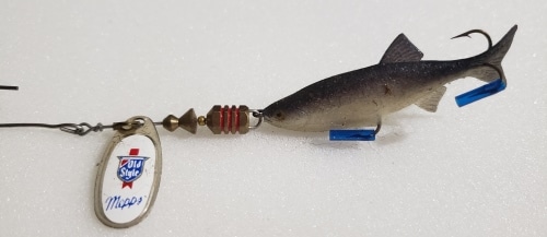 Old Style Beer Fishing Lure
