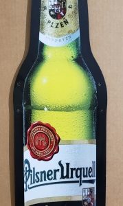 Pilsner Urquell Beer Sign
