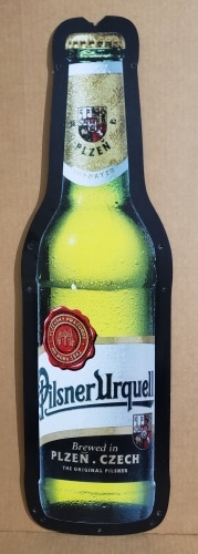 Pilsner Urquell Beer Sign