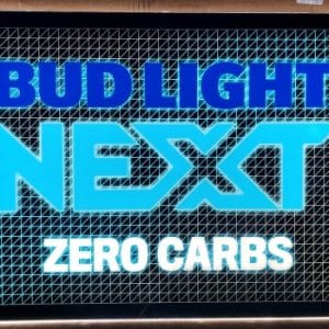 Bud Light Next Beer LED Sign