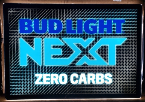 Bud Light Next Beer LED Sign