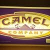 Camel Cigarettes Checkout Light